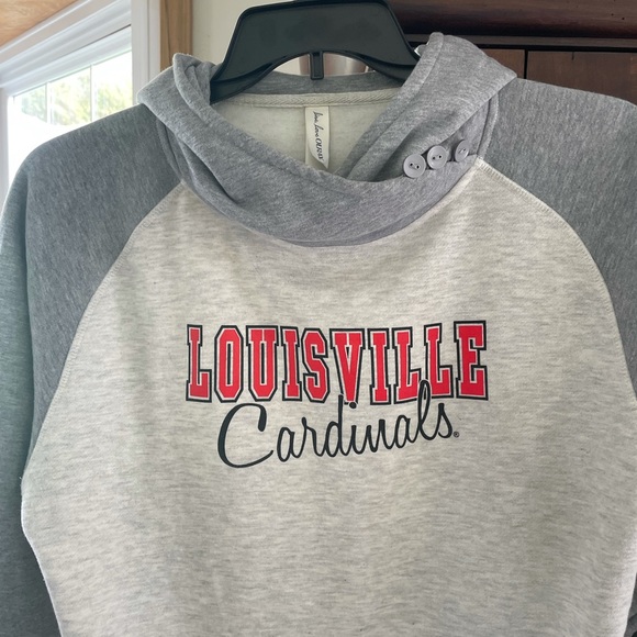 University of Louisville Womens Hoodie - Picture 1 of 6